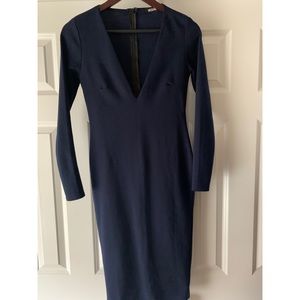 Misguided bodycon midi dress (final sale)